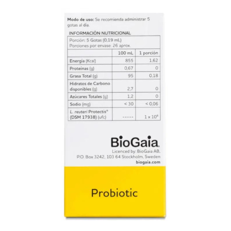 Reuteri Gotas 10 ml