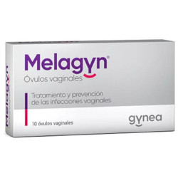 Melagyn Óvulos Vaginales 10 Unidades