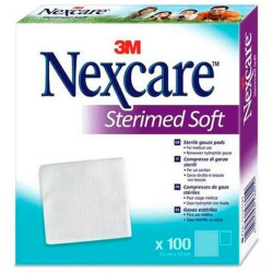 Nexcare Sterimed Soft 10cm x 10cm 100 unidades