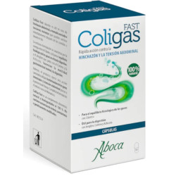Aboca Coligas Fast Gases 50 Cápsulas