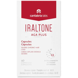 Iraltone AGA Plus 60 Cápsulas