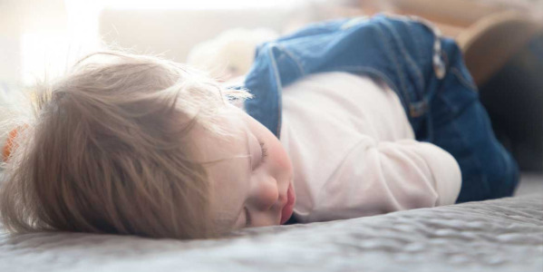 Los beneficios de la siesta en los niños