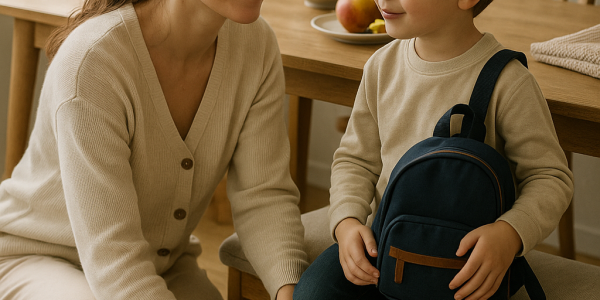 Vuelta al cole sin dramas: cómo cuidar la salud de tus hijos desde casa
