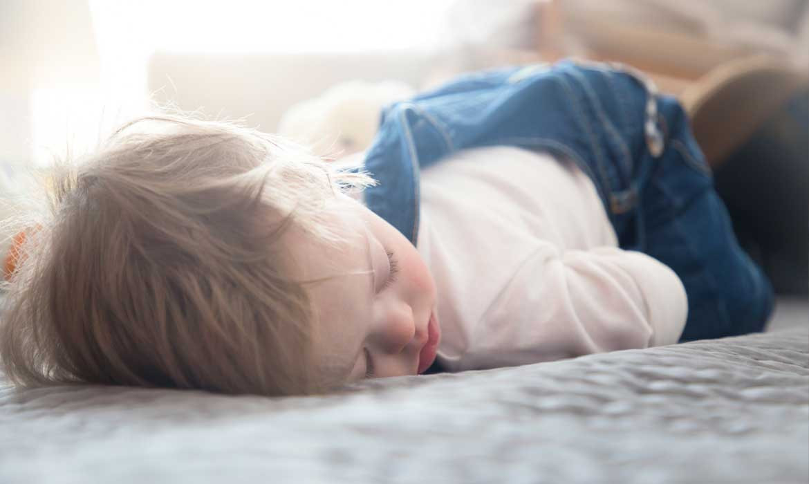 Los beneficios de la siesta en los niños