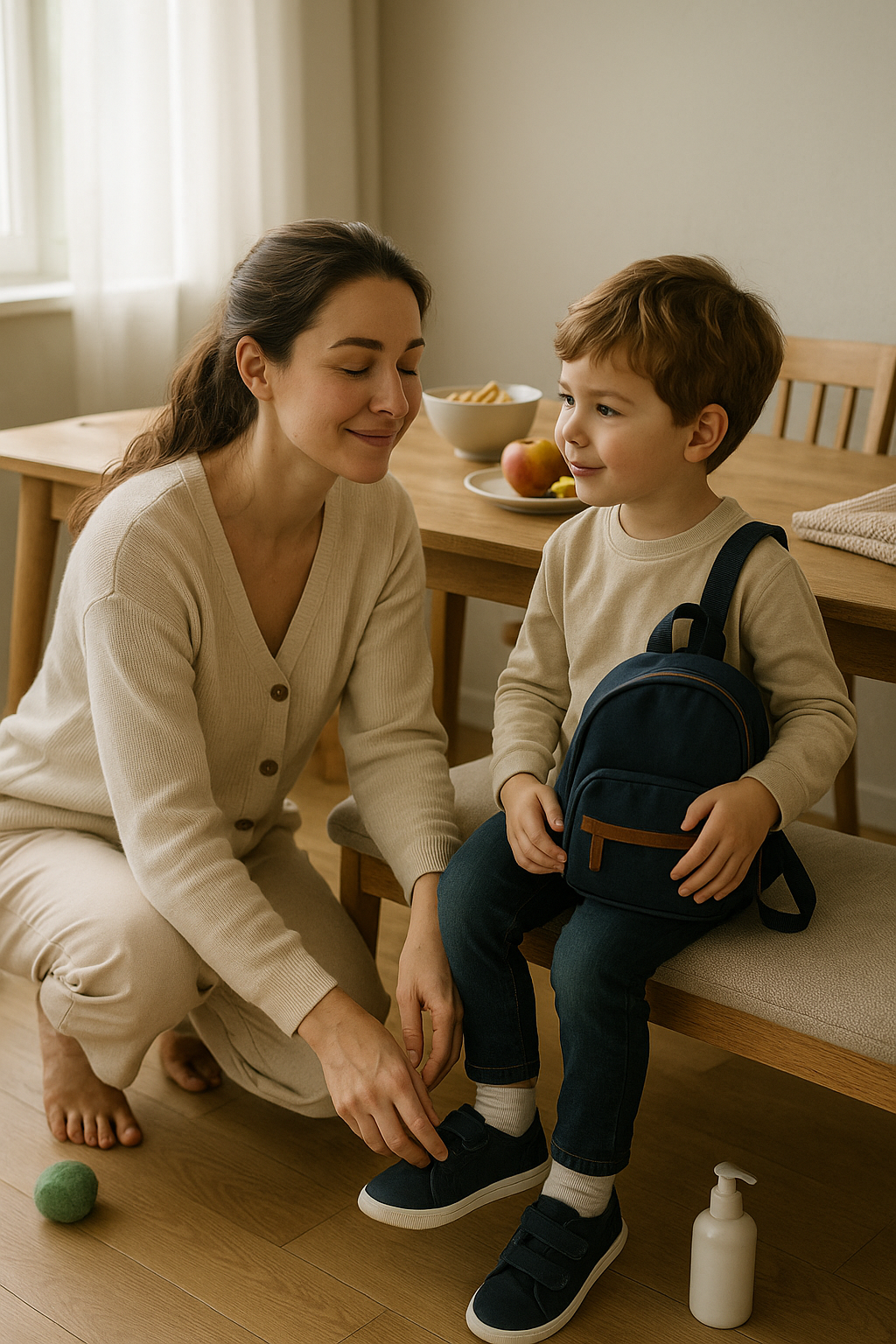 Vuelta al cole sin dramas: cómo cuidar la salud de tus hijos desde casa